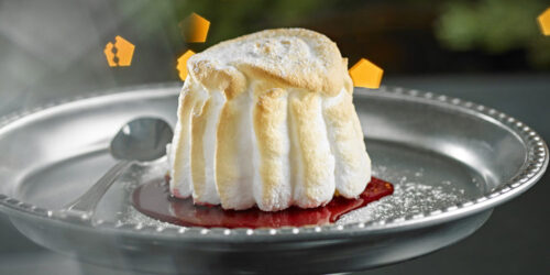 Baked Christmas Alaska