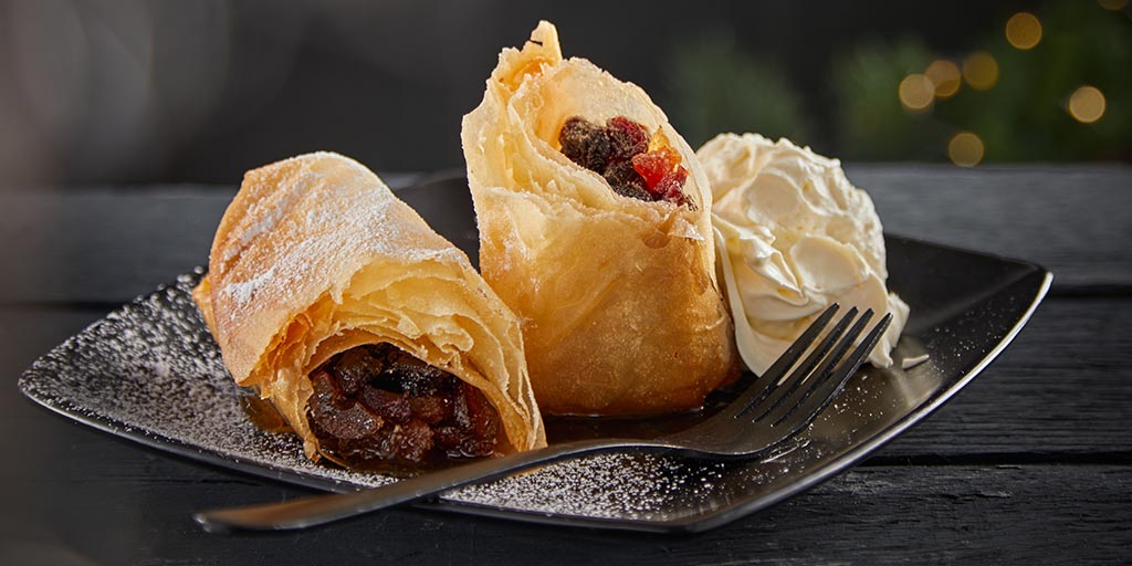 Minced Meat Filo Parcels Dennis Edwards Foodservice