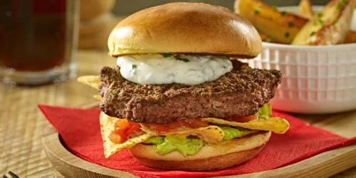 98% Beef Restaurant Burger 6oz